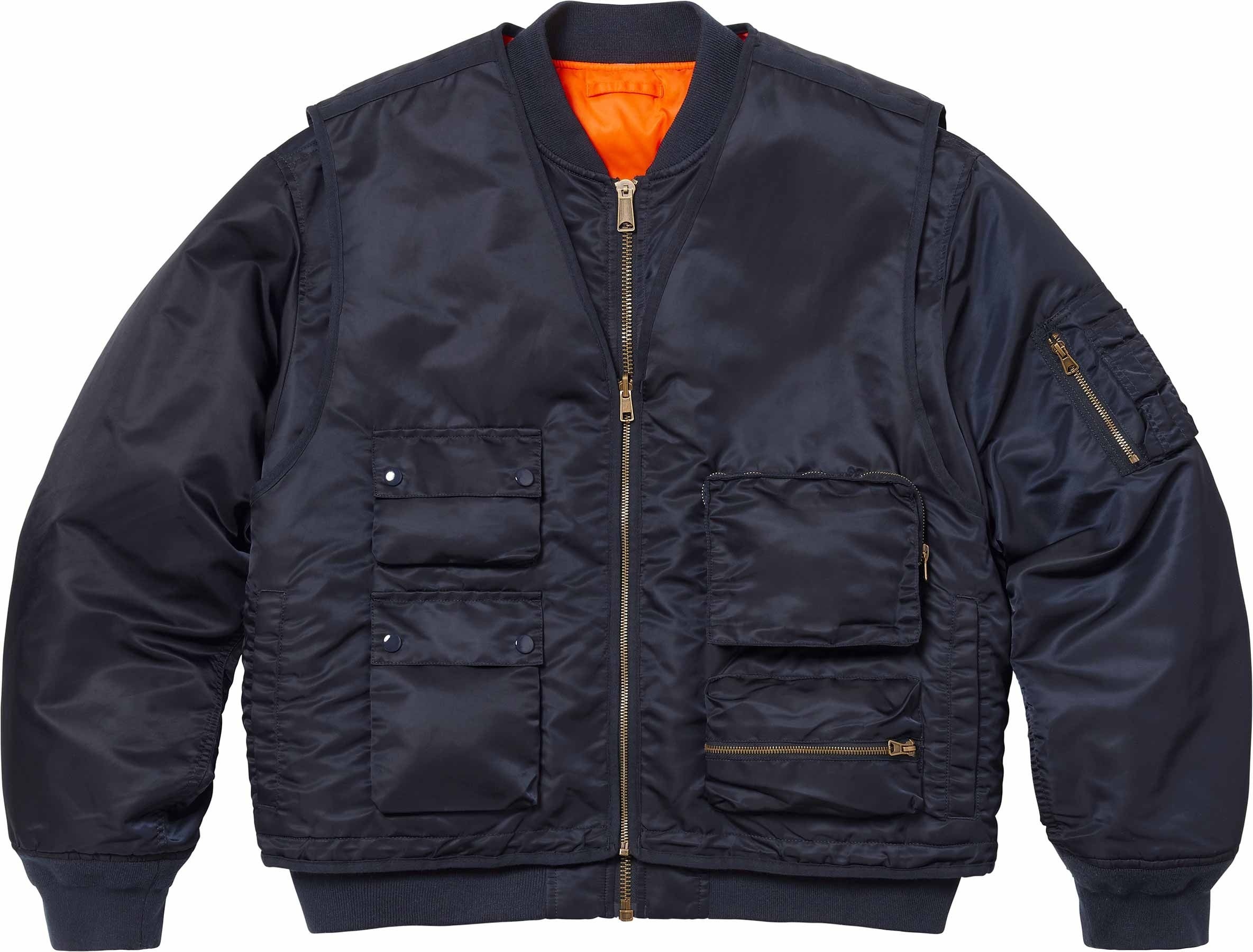 2-in-1 MA-1 + Vest view 16